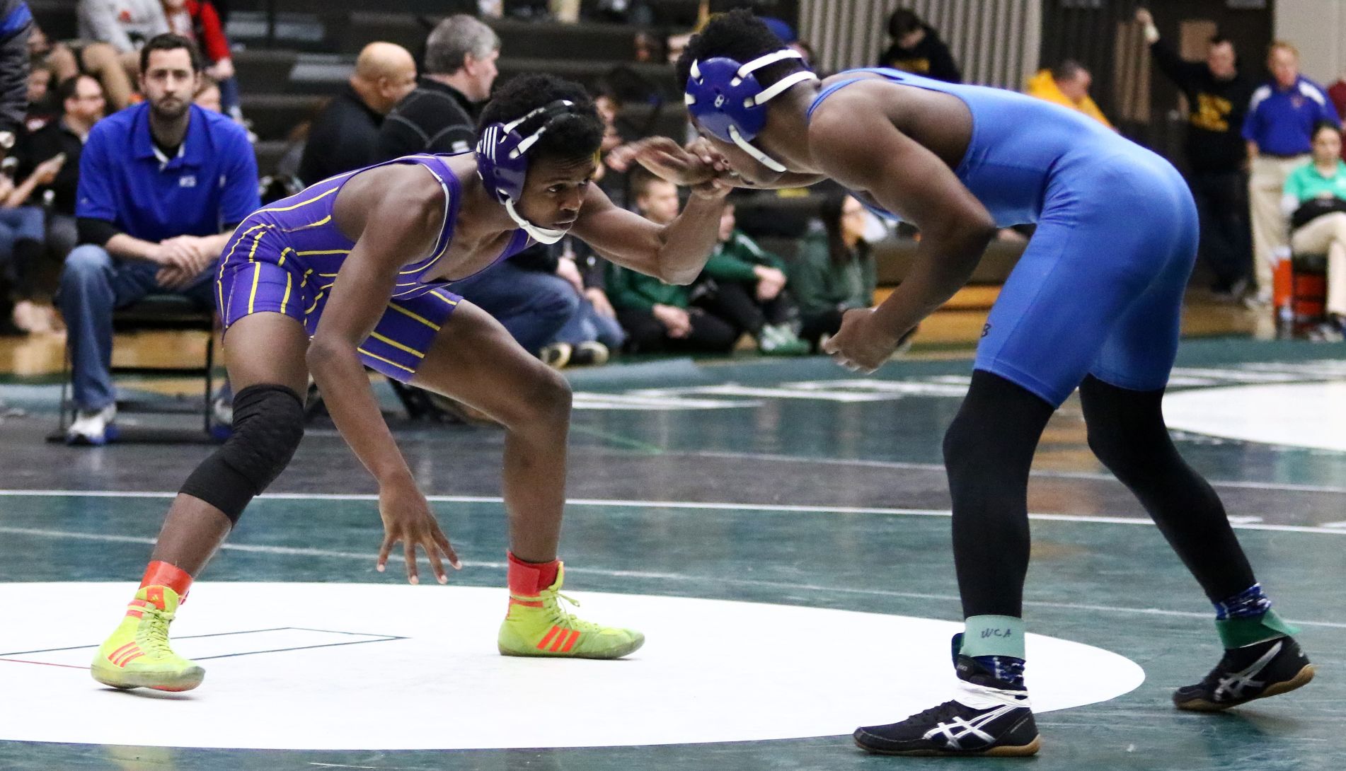 Class 1 District 1 wrestling at Whitfield